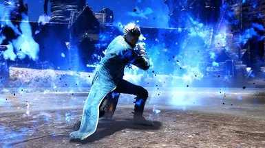 SKYRIM mods devil may cry 5 (dante vergil nero)suit SE+LE / Created by lilyrim