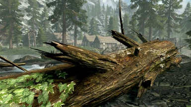 Vanilla Forest Logs Pruned at Skyrim Special Edition Nexus - Mods and  Community