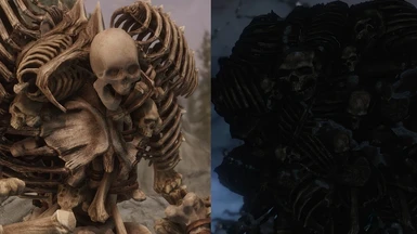 Bone Colossi and Gravelords- Mihail Monsters and Animals (SE-AE version) (''undead'')