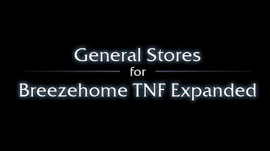 General Stores for Breezehome TNF Expanded