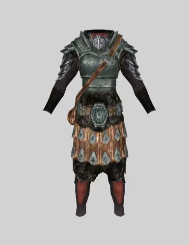 Imperial Commando Cuirass (Standalone Armor) at Skyrim Special Edition ...