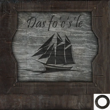 Schild aus der Mod Solidute Docks Updated