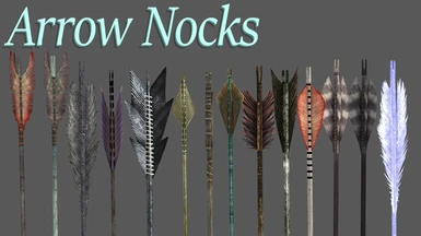Arrow Nocks