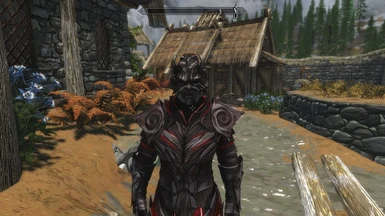 Daedric Armor by 4thunknown