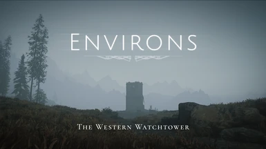 Environs - Whiterun Watchtower Doesn't Stay Broken