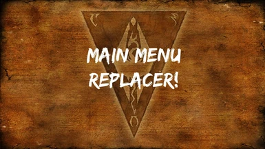 Morrowind main menu theme