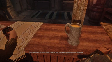 Silver Ale in Tankard - Photo Credit: AyaletDiana