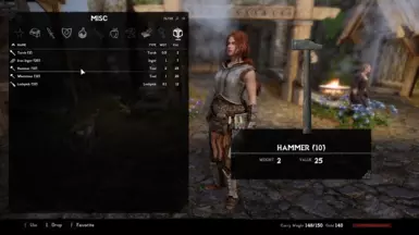 Useful hammers