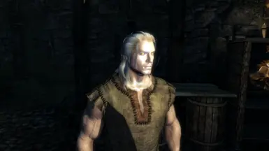 your mod is wonderful! but can you remove that terrible shine of the face? and what is possibly wrong with the eyes? (sorry, I don't know English well)