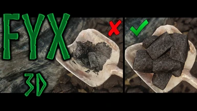 FYX - 3D Coal in the Shovel