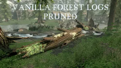 Vanilla Forest Logs Pruned at Skyrim Special Edition Nexus - Mods and ...