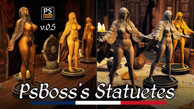 PSBoss's Statuettes - FR