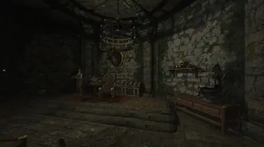 the throne