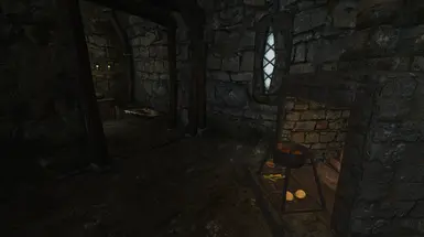 entrance thrall area