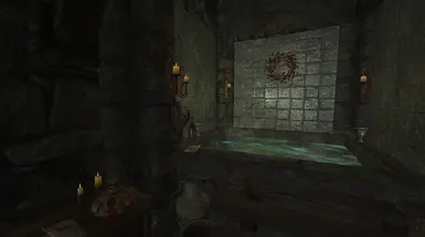 bath area