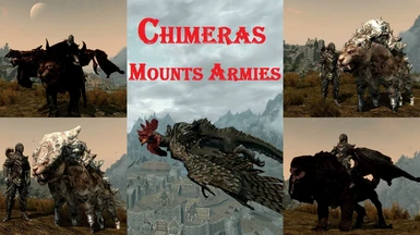 chimeras mounts armies