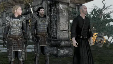 Esbern in Blades Robes