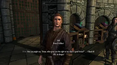 He's Read Every Book In Skyrim