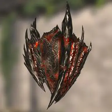 Daedric Light Shield from Elder Scrolls: Blades