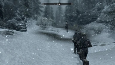 Stormcloak Army Traveling