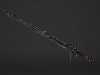 Lurker Thrusts - Lords of the Fallen's Greatsword at Skyrim Special ...