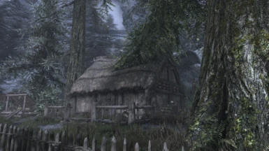 Merges perfectly with Simply Bigger Trees/Jks Skyrim!