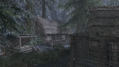 Merges perfectly with Simply Bigger Trees/Jks Skyrim!