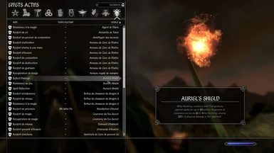 Auriel s Shield effects  v1 2 1 