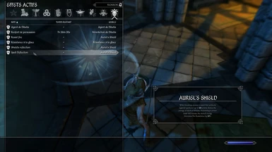 Auriel s Shield full effect