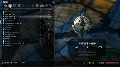 Auriel s Shield description