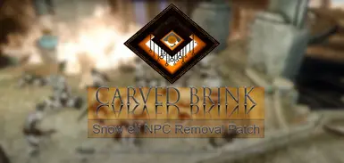 Carved Brink - Snow elf Removal Patch