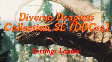 Diverse Dragons Collection SE (DDCse) - Settings Loader