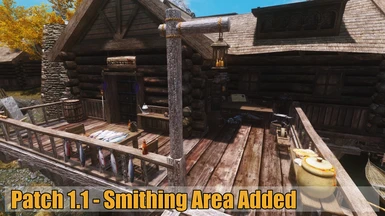 Patch 1 dot 1 Smithing
