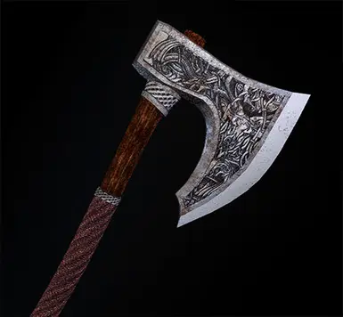 Deer Axe (onehanded) at Skyrim Special Edition Nexus - Mods and Community