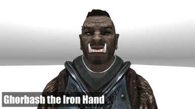 Ghorbash the Iron Hand