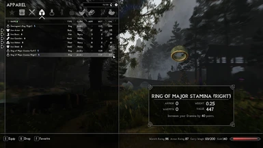 Original ring renamed to better match the Left Hand Rings mod
