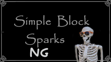 Simple Block Sparks NG