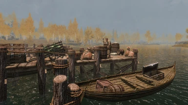 Valindor on the docks