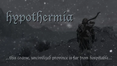 Hypothermia - Unofficial SE port