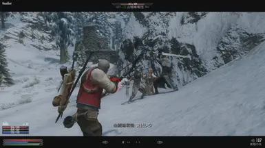 Your follower attacks enemies when they get close.