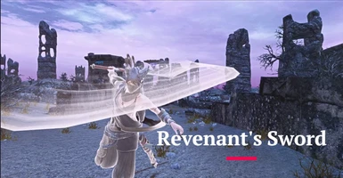 Sswaye's Revenant's Sword Moveset  ADXP I MCO DAR