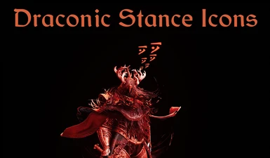 Draconic Stance Icons