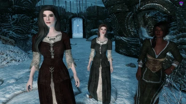 Nord, Breton, and Redguard Corpses (Resurrected))
