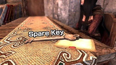 13.Spare Key