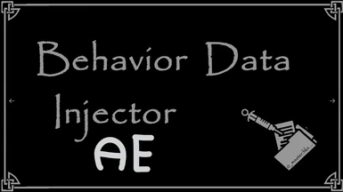 Behavior Data Injector AE Support