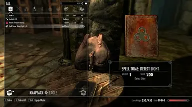 Spell tome can be found in torturers satchel during the tutorial level