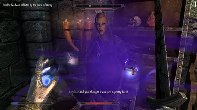 Sorry Faralda :( (curse inflicted from Hex enchantment)