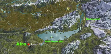 Map HUnters Aira