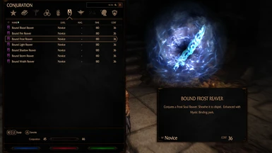 Bound Frost Reaver inventory art