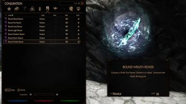 Bound Wraith Reaver inventory art